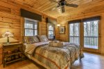 Main Level Queen Bedroom